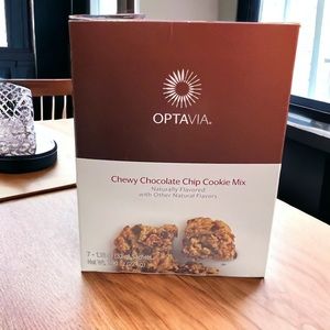 Optavia Chewy Chocolate Chip Cookie Mix